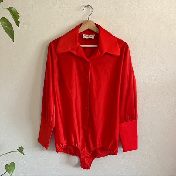 Vanity Fair Tops - Vintage 70’s Vanity Fair Bodysuit